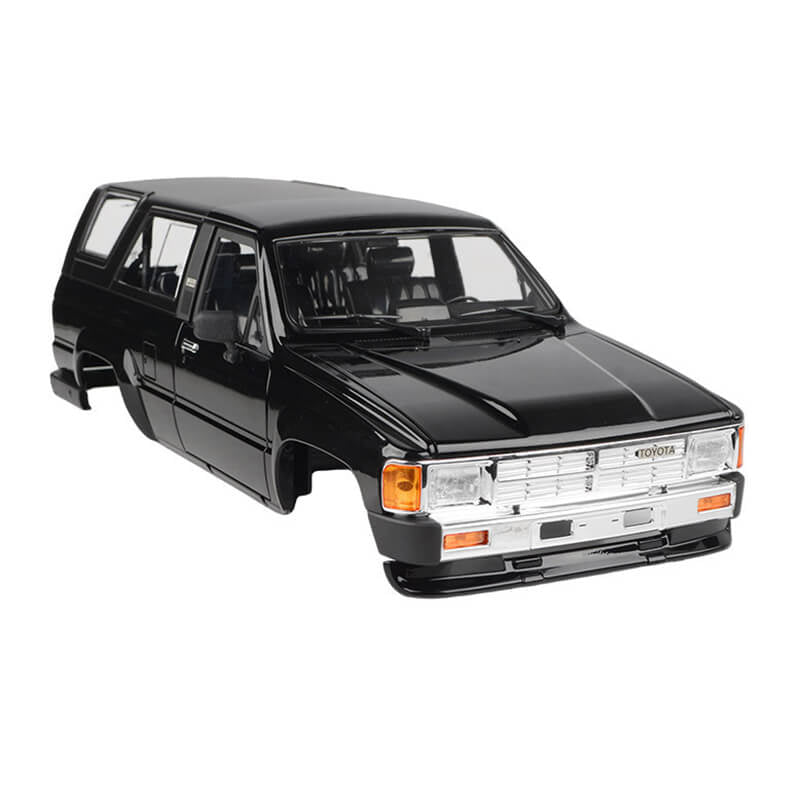 RC4WD - 1985 TOYOTA 4RUNNER HARD
BODY COMPLETE SET (BLACK) - Z-B0015