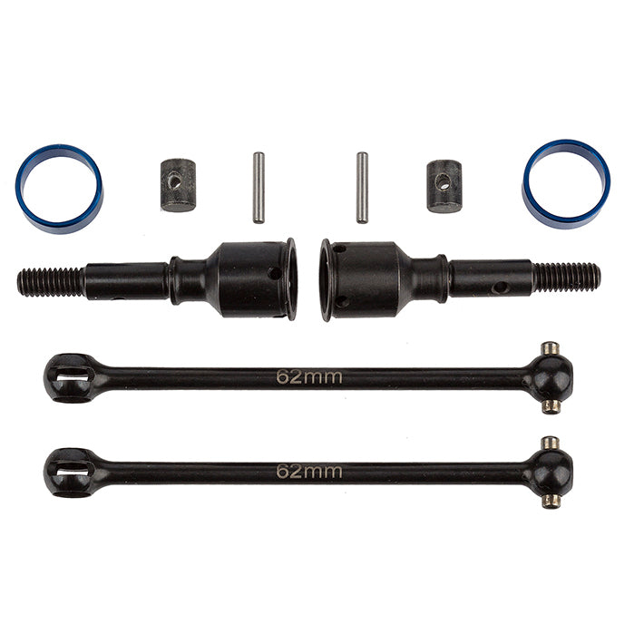 ASSOCIATED ELECTRICS - TEAM ASSOCIATED B74 REAR CVA
SET - AS92202