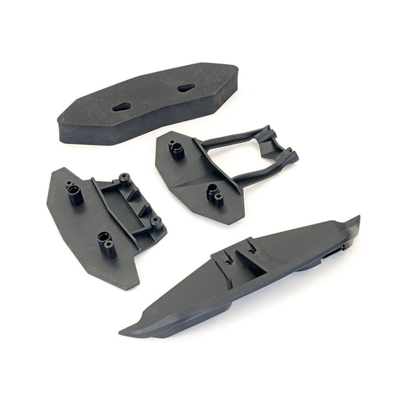 CEN RACING - CEN FRONT BUMPER & REAR DIFFUS
ER (FOAM, BODY POST EXTENSION) - CEN-CM0401