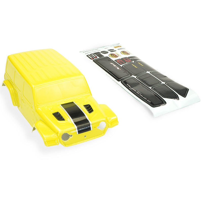 FTX - OUTBACK FURY XC PVC
BODYSHELL - YELLOW - FTX9486Y