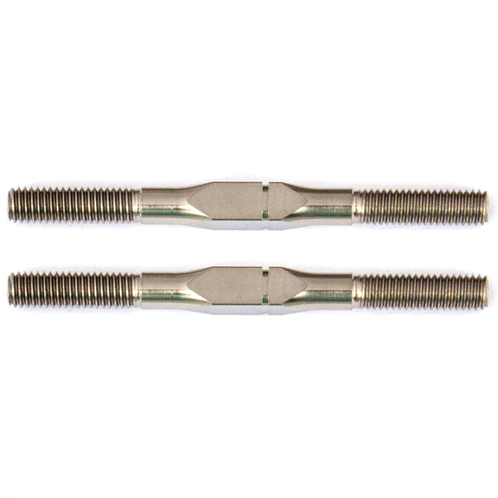 ASSOCIATED ELECTRICS - ASSOCIATED FT TITANIUM
TURNBUCKLES 3X38MM SILVER (2) - AS1413
