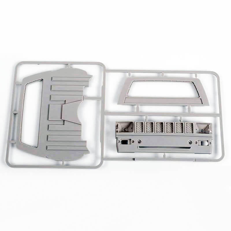 RC4WD - MOJAVE II CAB BACK PANEL
S & GRILL PARTS TREE (PRIMER G - Z-B0074