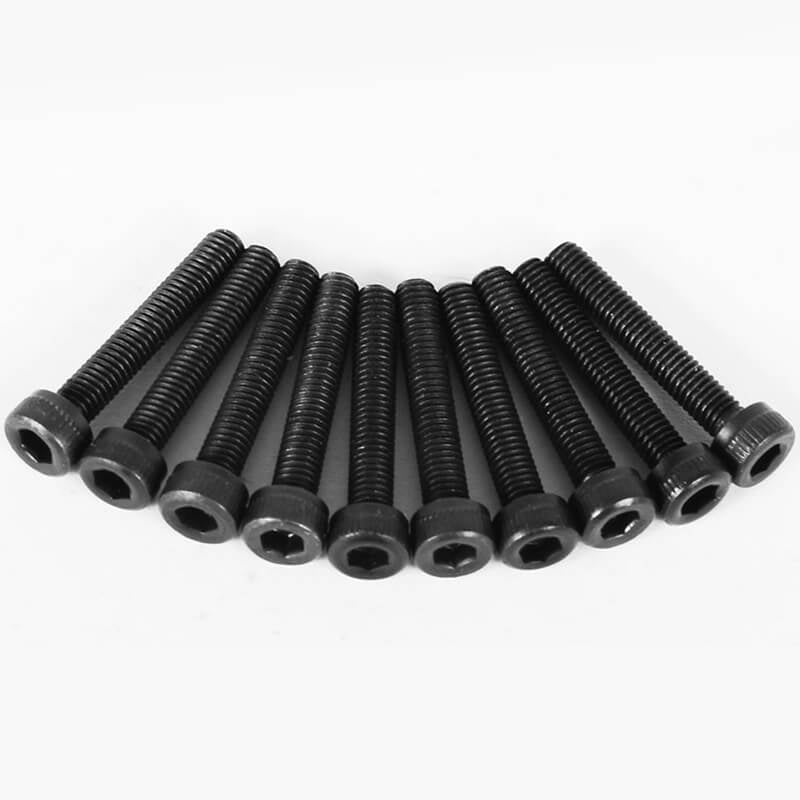 RC4WD - STEEL SOCKET HEAD CAP
SCREWS M3 X 18MM (10) - Z-S0741