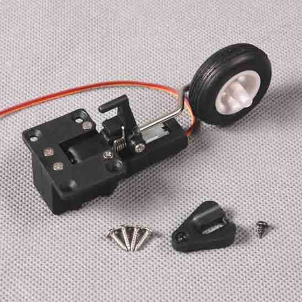 FMS/ROC HOBBY - FMS ELECTRONIC RETRACT (1.4
P51B/P51D)TAIL WITH WHEEL - FMSRE022