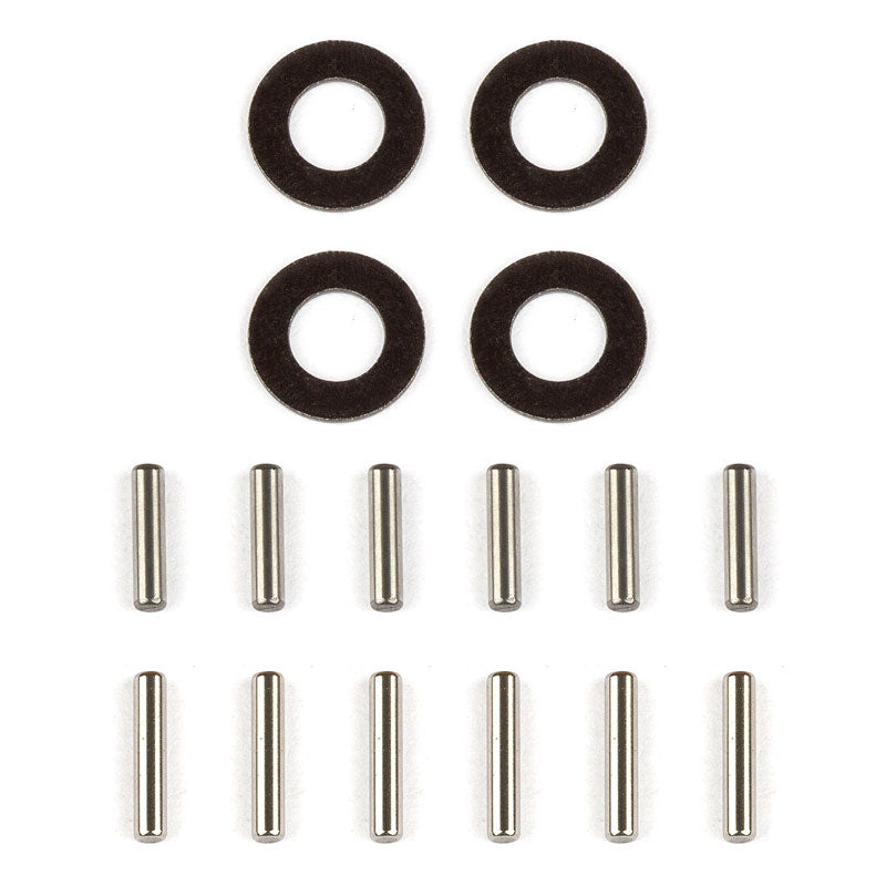 ASSOCIATED ELECTRICS - ASSOCIATED REFLEX 14B/14T
DRIVE PINS - AS21516