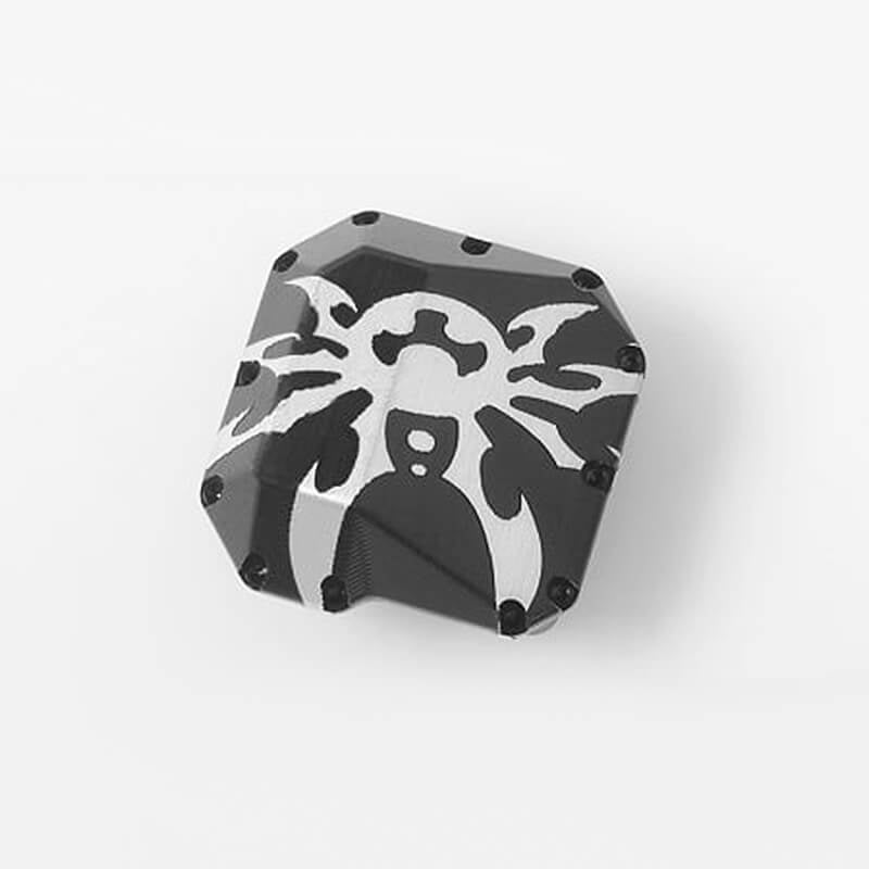 RC4WD - POISON SPYDER BOMBSHELL
DIFF COVER FOR AXIAL AR44 AXLE - Z-S1757