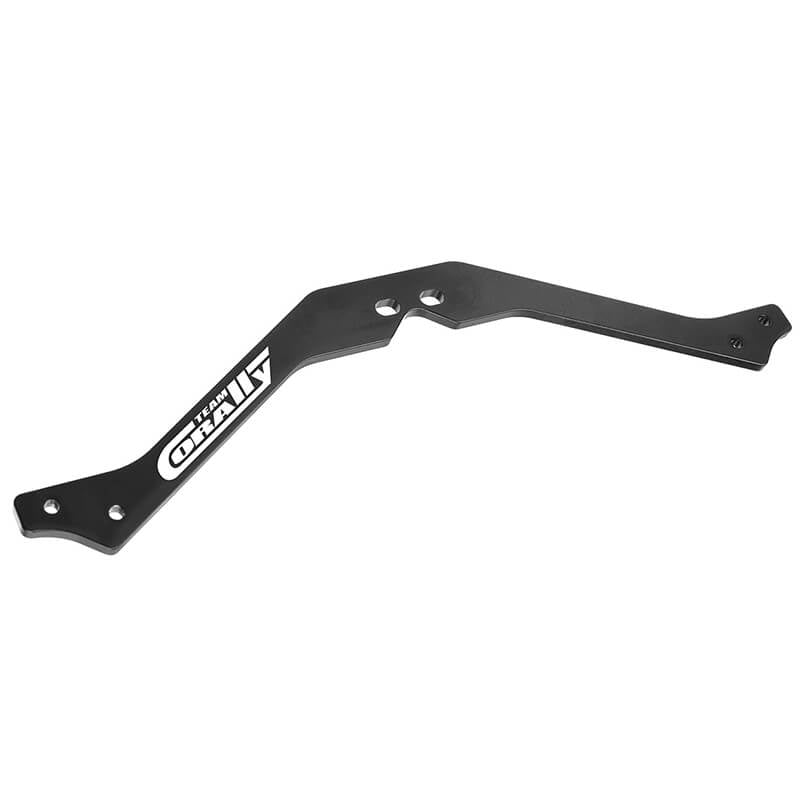 CORALLY - CHASSIS BRACE ASUGA XL
R CENTER UPPER ALUMINUM 3MM BL - C-00180-867