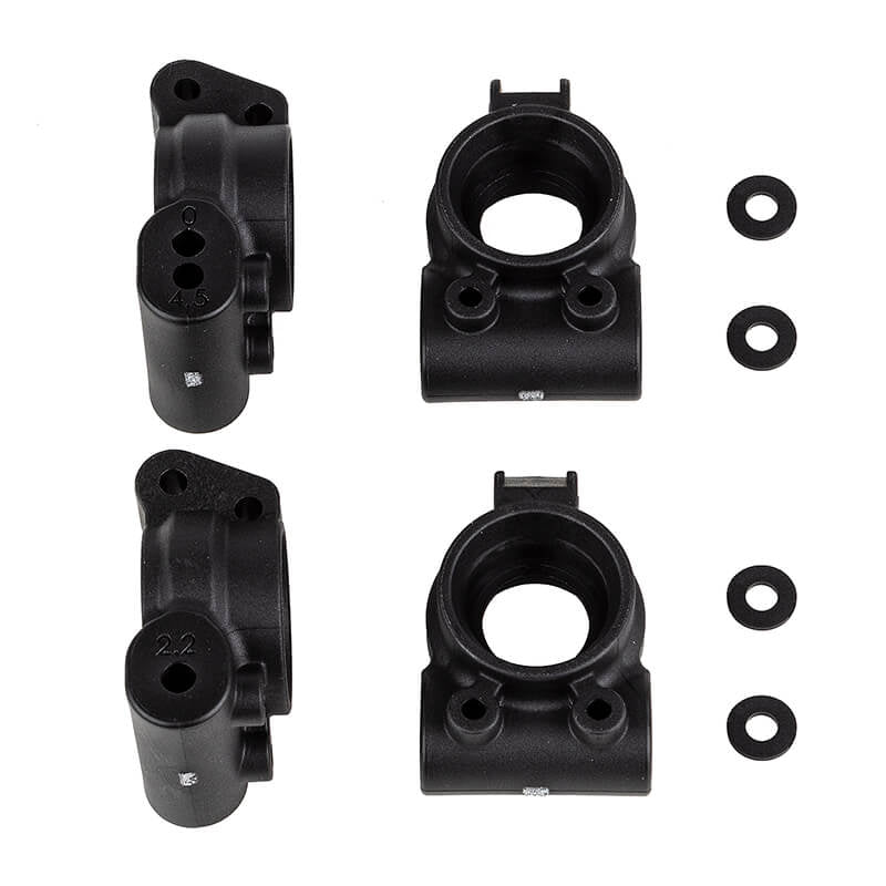 ASSOCIATED ELECTRICS - TEAM ASSOCIATED RC8B4.1/e REAR
HUBS, MEDIUM - AS81642