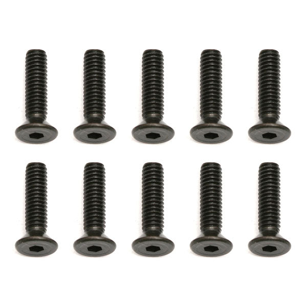 ASSOCIATED ELECTRICS - ASSOCIATED M2.5 X 10MM FHCS
SCREWS (10) - AS31350