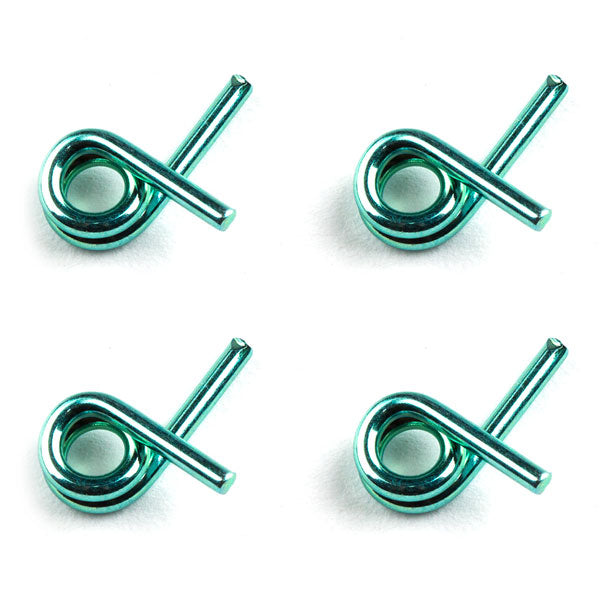 ASSOCIATED ELECTRICS - ASSOCIATED CLUTCH SPRINGS 0.95
MM FOR 4-SHOE RC8B3.1/RCB3.2 - AS81366