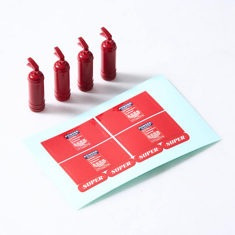EAZYRC - FMS 1:18 FIRE EXTINGUISHER
(4PCS) - FMS-C3381