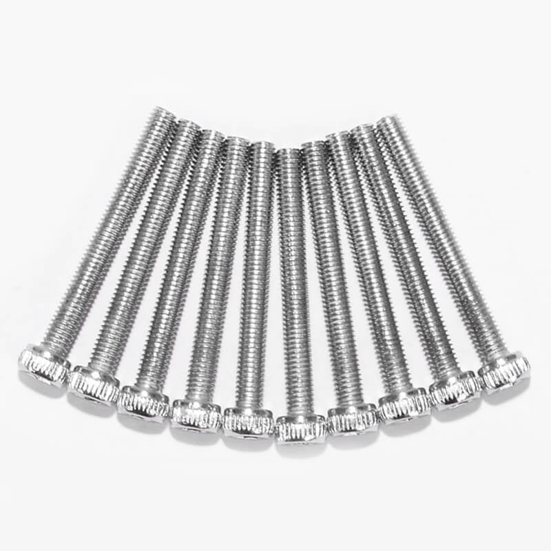 RC4WD - SOCKET HEAD CAP SCREWS
M3 X 28MM (10) - Z-S0711