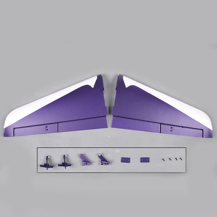 FMS/ROC HOBBY - FMS 80MM FUTURA PURPLE MAIN
WING SET - FMSPW102PUR