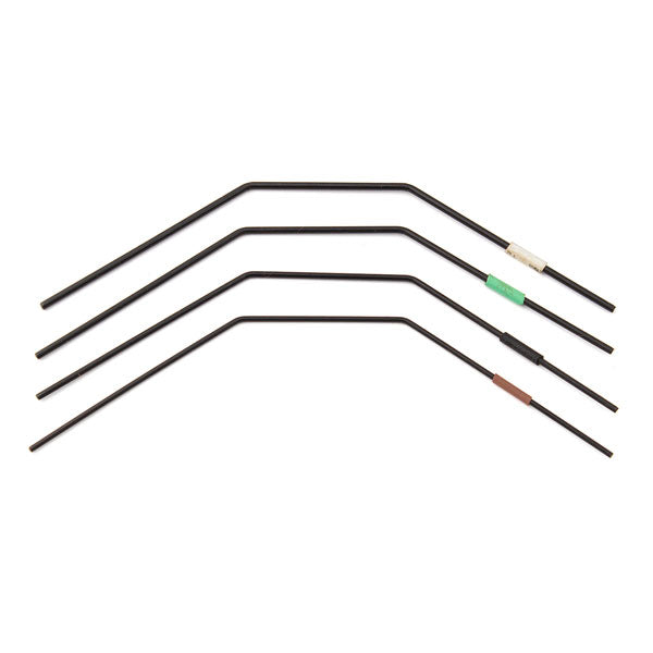 ASSOCIATED ELECTRICS - TEAM ASSOCIATED B64 ROLL BAR
SET, FRONT, SOFT - AS92051