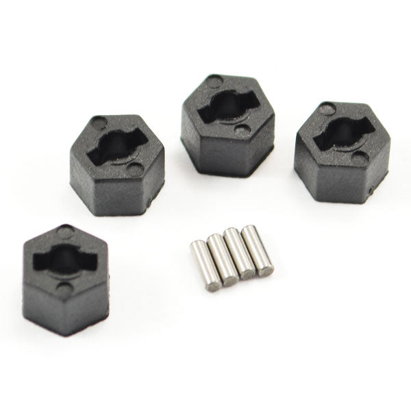 FTX - OUTBACK MINI WHEEL HEX SET
W/PINS - FTX8875