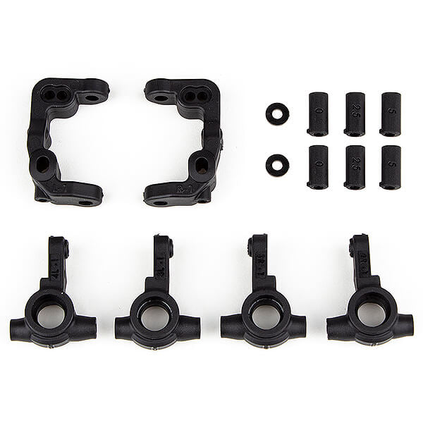 ASSOCIATED ELECTRICS - TEAM ASSOCIATED RC10B6.4 -1MM
SCRUB CASTER AND STEERING BLOC - AS91901
