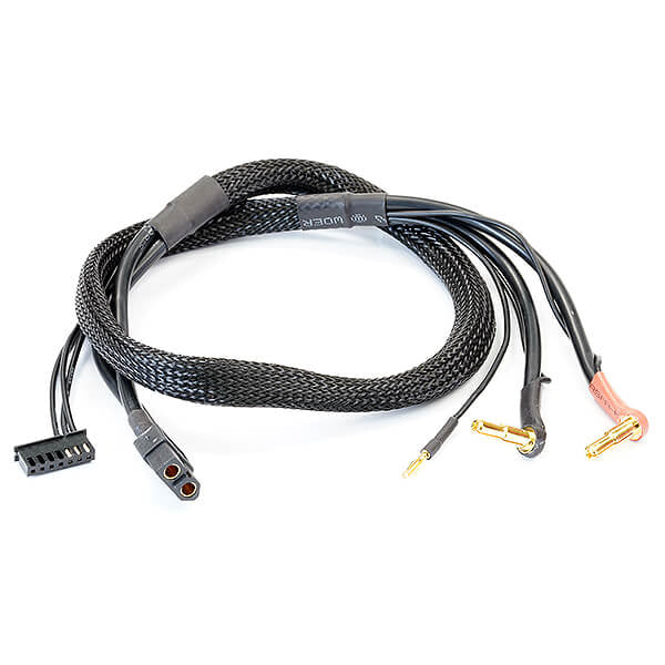 CENTRO - LIPO BALANCE LEAD XT60
CHARGE(60cm) w/4+5MM BATT PLUG - C0360B