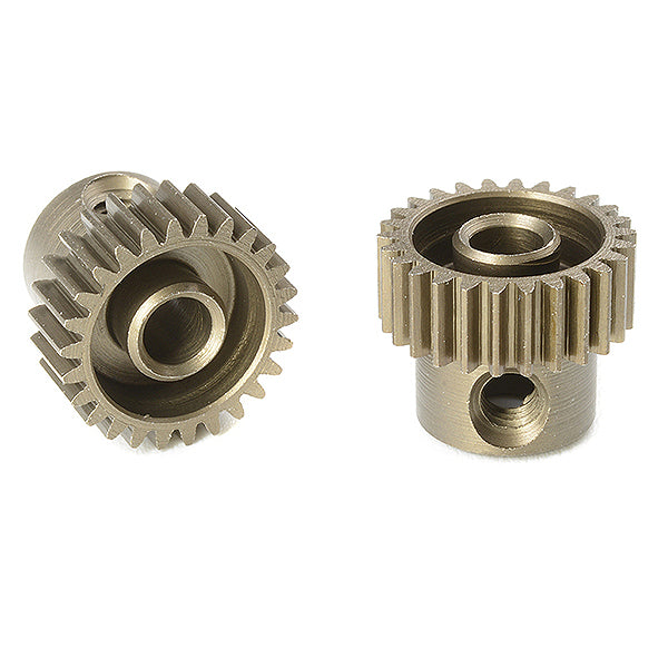 CORALLY - 64 DP PINION SHORT HAR
DENED STEEL 26 TEETH SHAFT DIA - C-71326