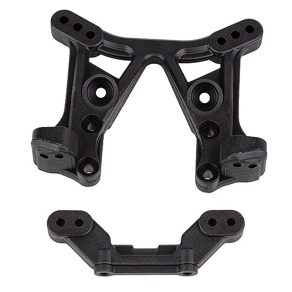 ASSOCIATED ELECTRICS - TEAM ASSOCIATED DR10M FRONT SH
OCK TOWER & REAR BALLSTUD MOUN - AS72038