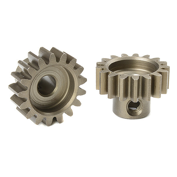 CORALLY - M1.0 PINION SHORT HARD
ENED STEEL 17 TEETH SHAFT DIA. - C-72717