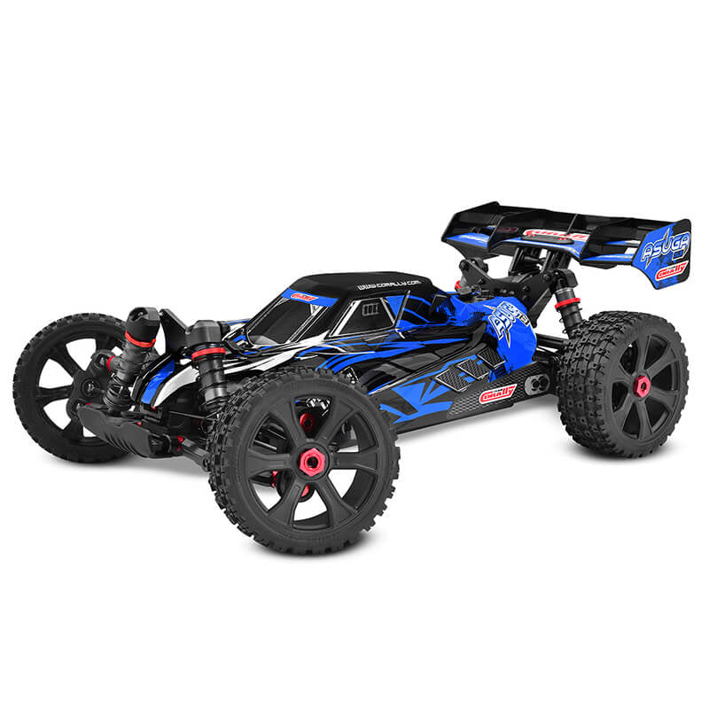 CORALLY - ASUGA XLR 6S BRUSHLESS
BUGGY RTR - BLUE - C-00288-B