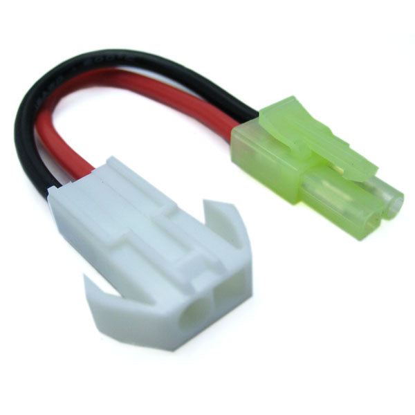 ETRONIX - FEMALE EL CONNECTOR TO MALE
MICRO TAMIYA ADAPTOR - ET0823