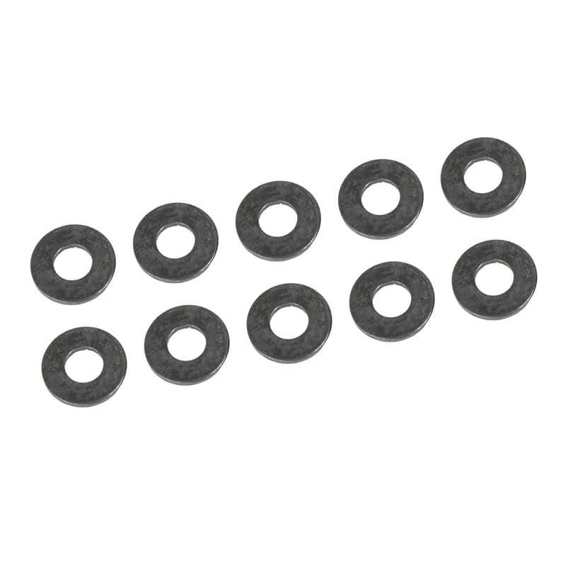 CORALLY - WASHER 3X7X0.5MM -
STEEL BLACK (10) - C-00230-0148