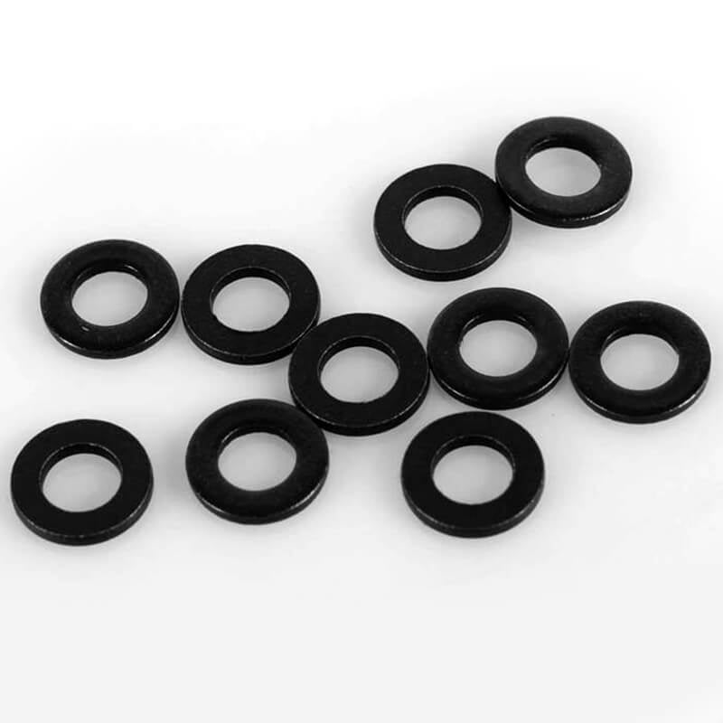 RC4WD - M3 FLAT WASHER (BLACK) - Z-S0909