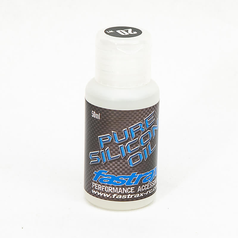FASTRAX R/C PRODUCTS - FASTRAX PURE SILICONE OIL
20WT - FAST60-20