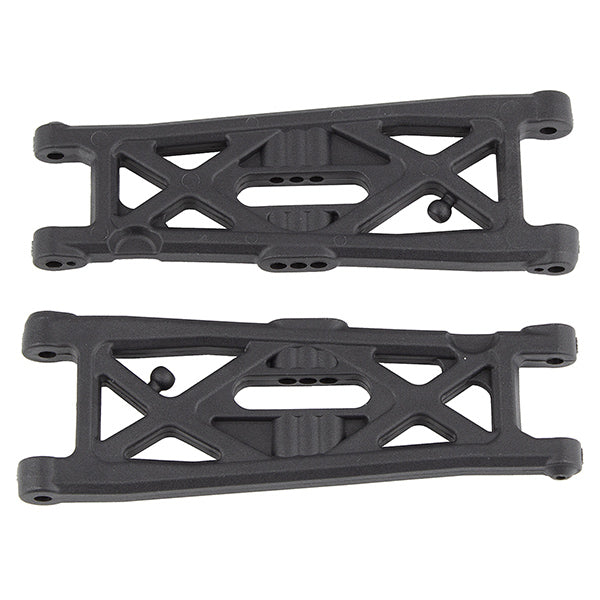 ASSOCIATED ELECTRICS - ASSOCIATED T6.1 FT FRONT
SUSPENSION ARMS CARBON FIBRE - AS71149