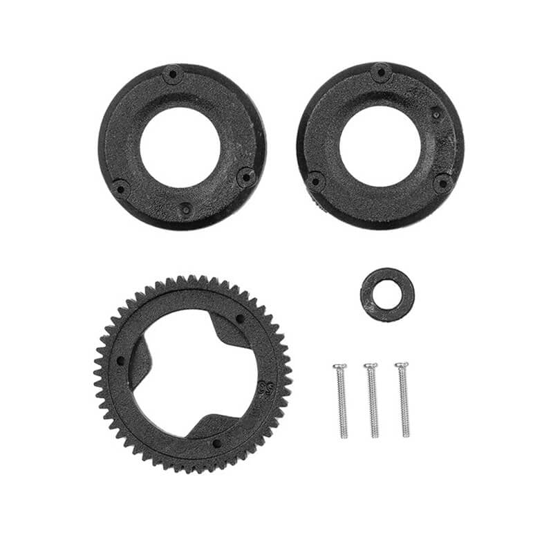 ASSOCIATED ELECTRICS - TEAM ASSOCIATED RC28R SPUR
GEAR & DIFFERENTIAL COVER SET - AS21643