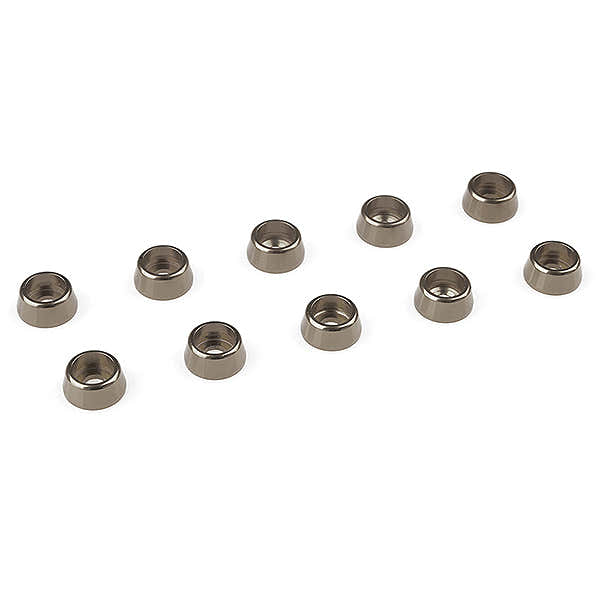 CORALLY - ALUMINIUM WASHER FOR
M2.5 SOCKET HEAD SCREWS OD=7MM - C-31263