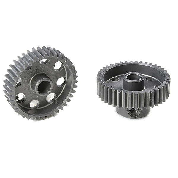 CORALLY - 64 DP PINION SHORT HAR
D ANODISED AL7075 40 TEETH SHA - C-70340