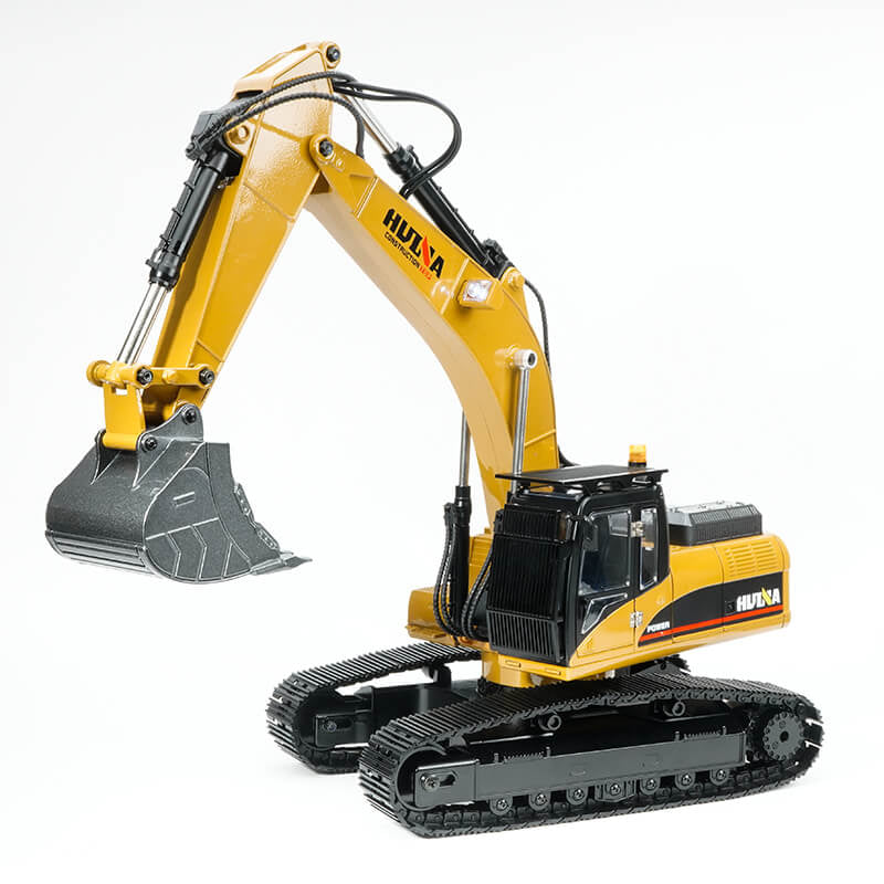 HUINA INDUSTRIAL - HUINA 1/14 FULL ALLOY 23CH
2.4G EXCAVATOR Version 5.0 - CY1580V5
