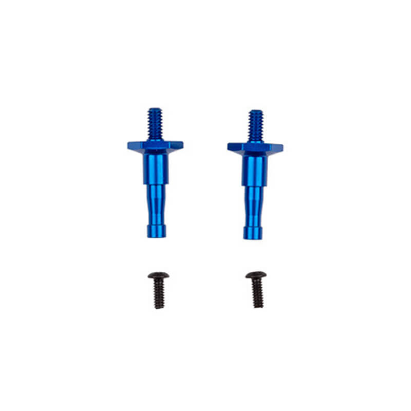 ASSOCIATED ELECTRICS - TEAM ASSOCIATED RC10 FT FRONT
AXLES 12MM HEX - AS6725