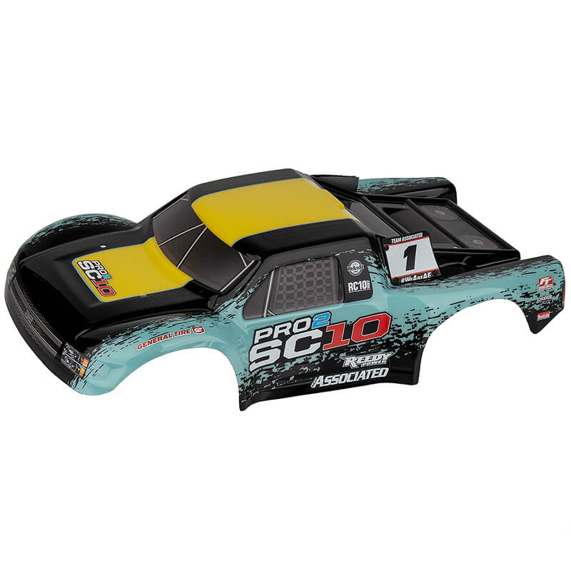 ASSOCIATED ELECTRICS - TEAM ASSOCIATED PRO2 SC10
CONTENDER BODY PAINTED - AS72000