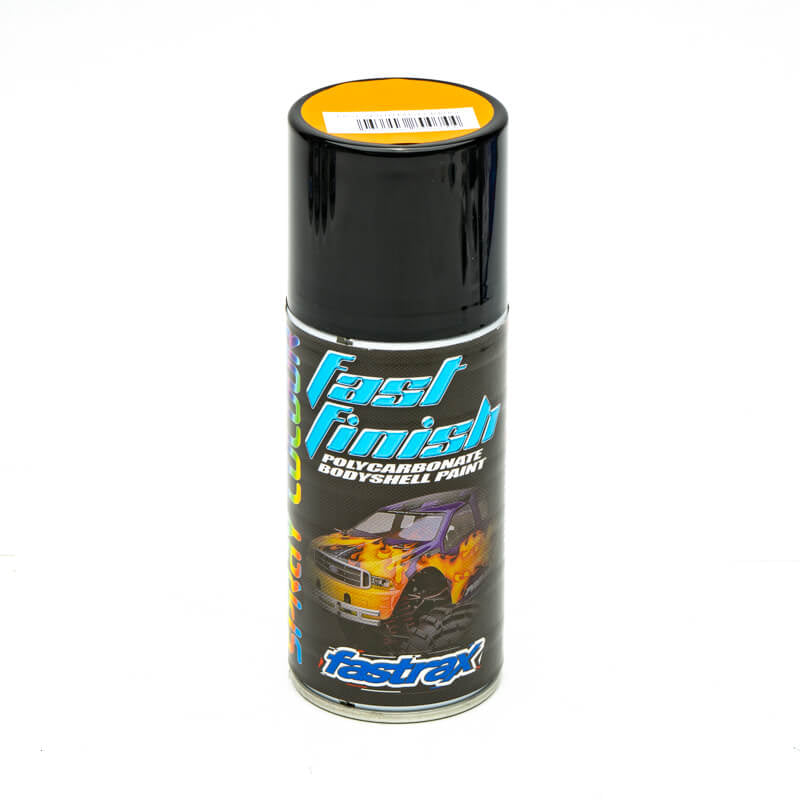 FASTRAX R/C PRODUCTS - FAST FINISH DUST ORANGE SPRAY
PAINT 150ml - FAST2950-03