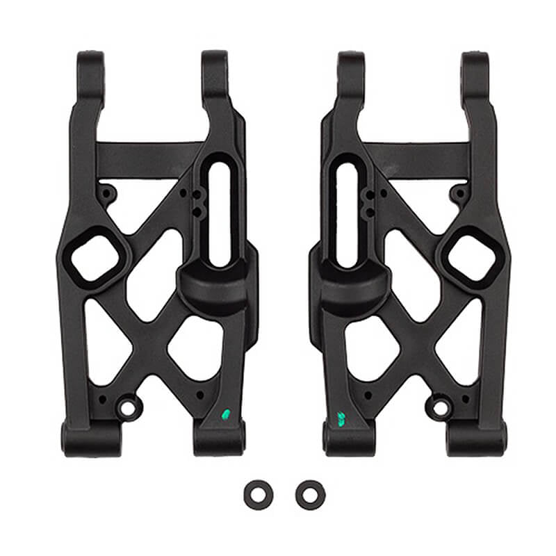 ASSOCIATED ELECTRICS - TEAM ASSOCIATED RC8B4.2 REAR
SUSPENSION ARMS, SOFT - AS81693