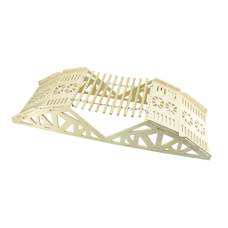 FASTRAX R/C PRODUCTS - FASTRAX WOOD BOARD CLIMBING G
UP'N'OVER BRIDGE 195x600x120mm - FAST2399-08