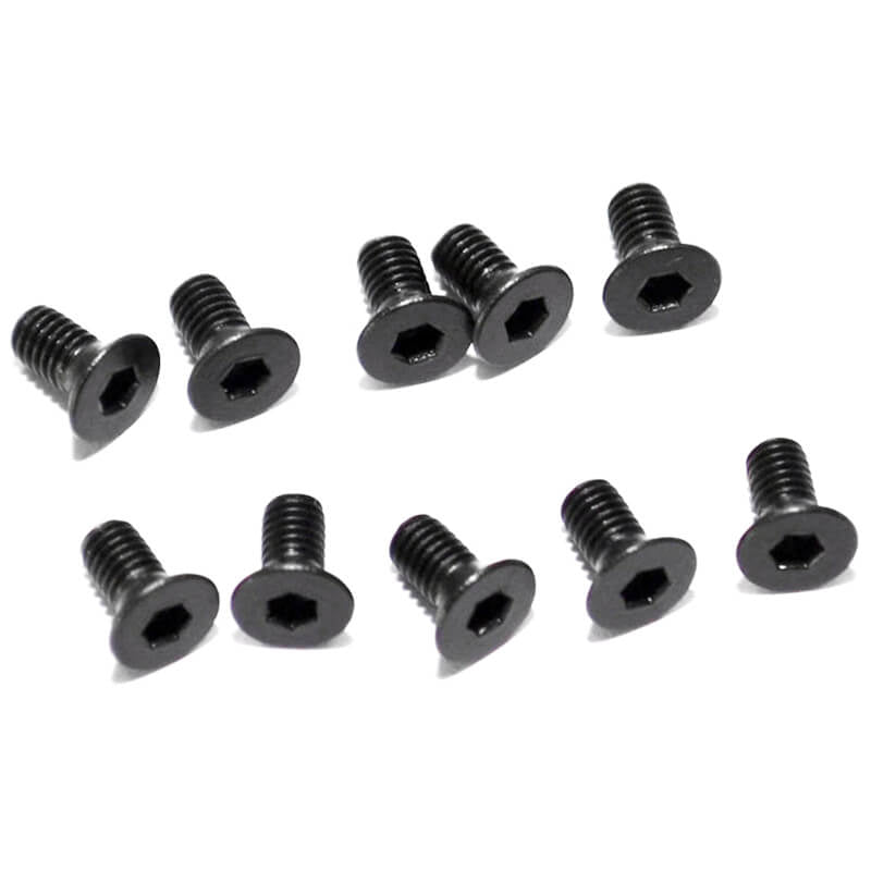 RC4WD - STEEL FLAT HEAD SOCKET
CAP SCREW M3 X 6MM (10) - Z-S0648