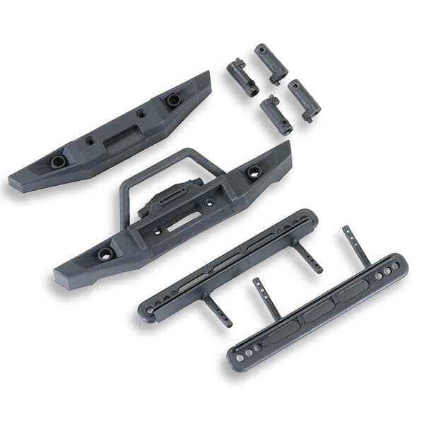 FTX - OUTBACK MINI X 2.0 BUMPER
& SIDE STEP SET - FTX9360