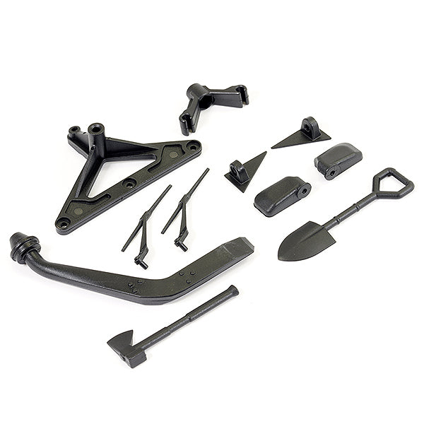 FTX - OUTBACK 3 PASO SCALE BODY
ACCESSORIES - FTX10040