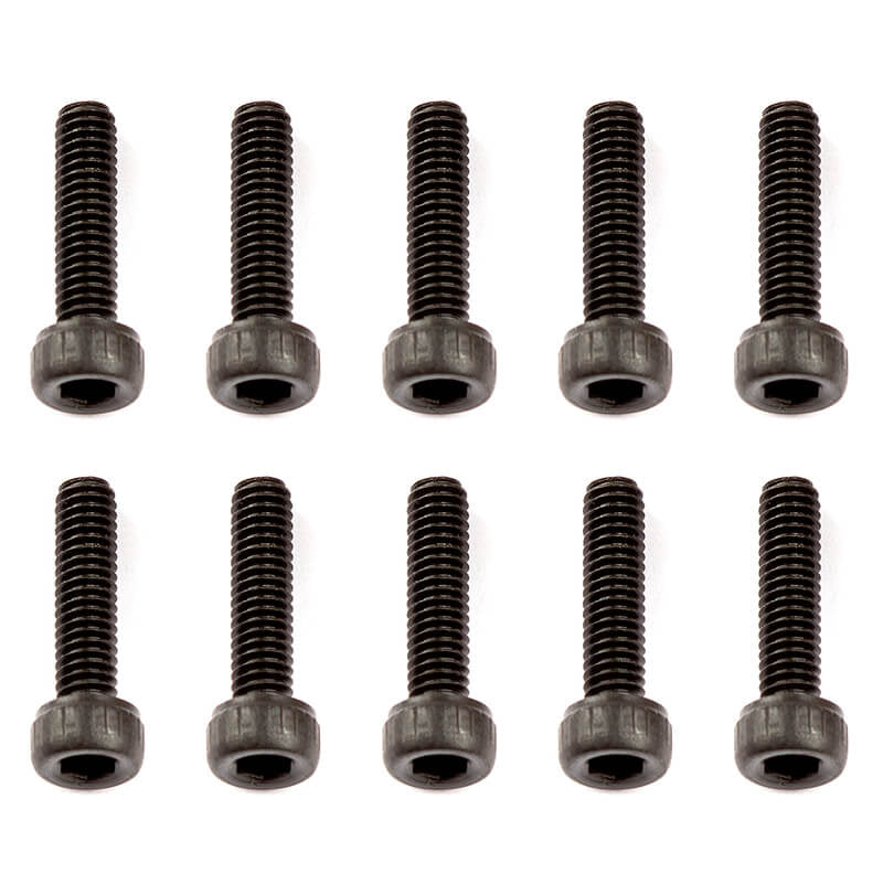 ELEMENT RC BY ASSOC. ELECTRICS - ELEMENT RC SCREWS M2.5X10MM
SHCS - EL41087