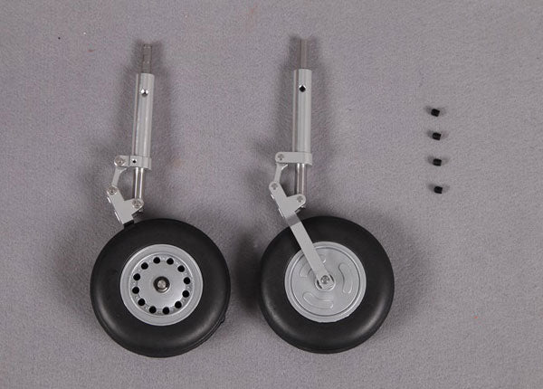 FMS/ROC HOBBY - FMS 90MM SUPER SCORPION MAIN
LANDING GEAR SET - FMSRA115