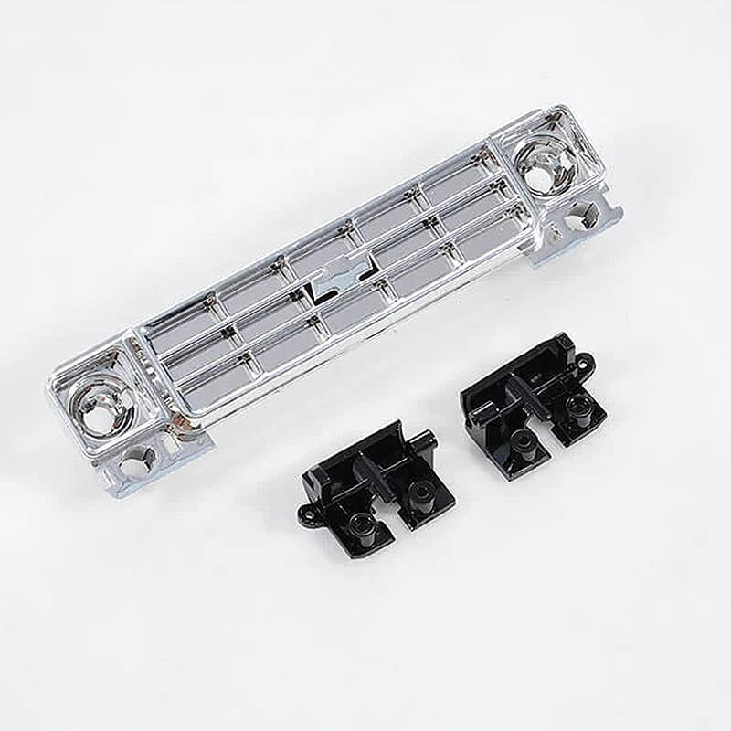 FMS/ROC HOBBY - FMS 1:18 CHEVROLET K10 FRONT
AND REAR LIGHT CUP SET BLACK - FMS-C2305