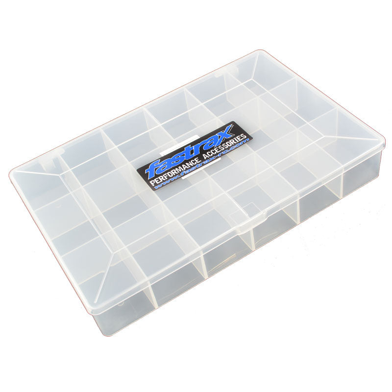 FASTRAX R/C PRODUCTS - FASTRAX PARTS BOX 275MMX180MM
(18 SECTIONS) - FAST676-C