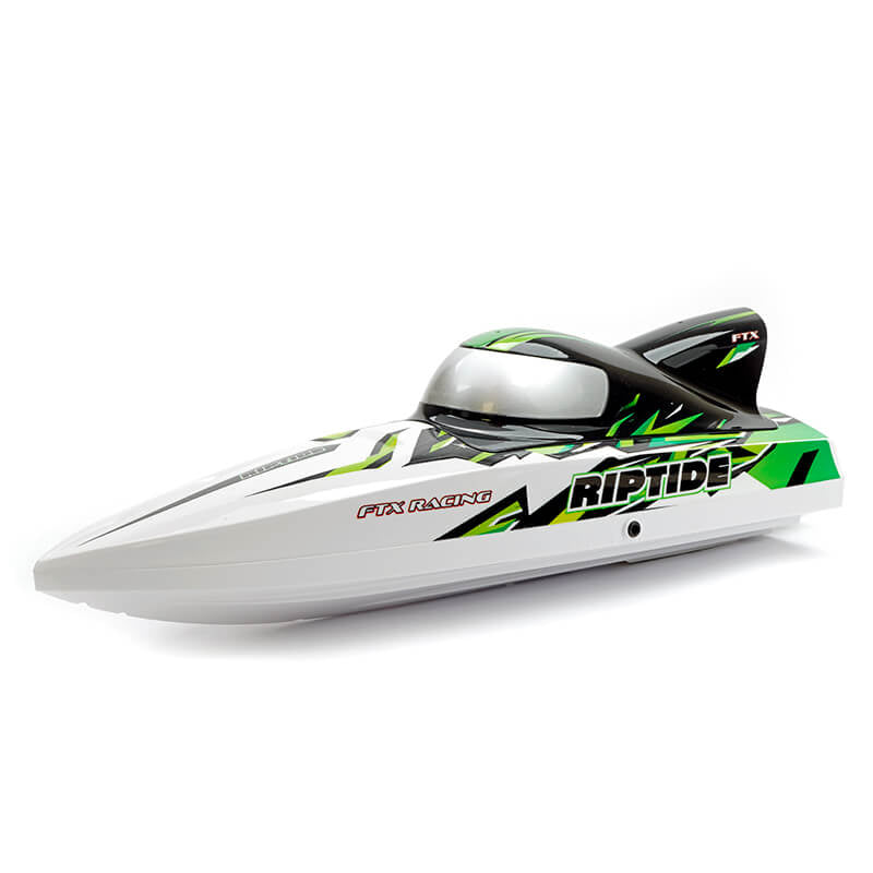 FTX - RIPTIDE TURBOJET BRUSHLESS
R/C SPEED BOAT 41CM - GREEN - FTX0780G