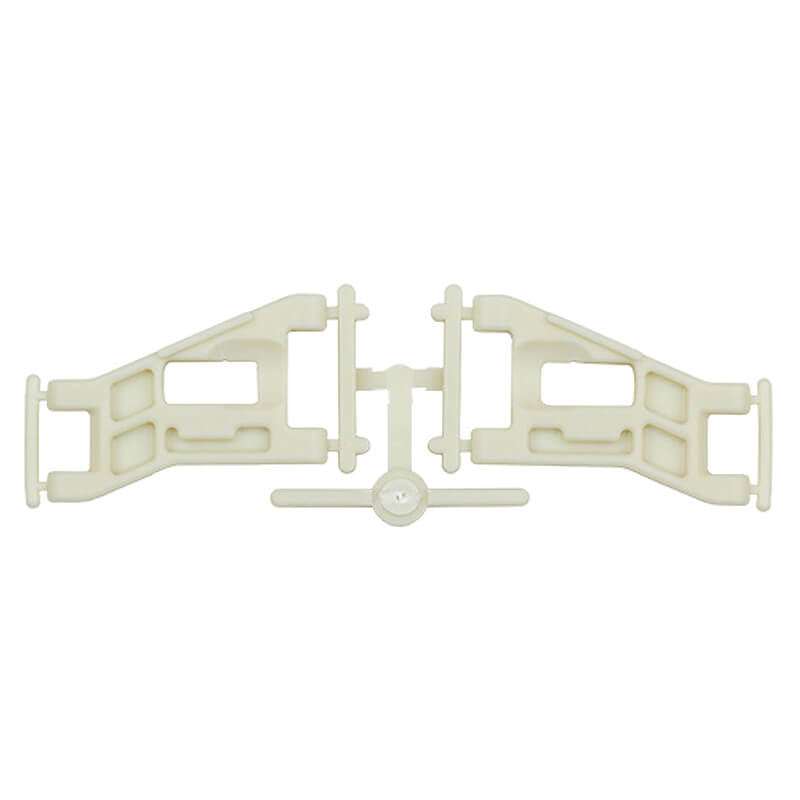 ASSOCIATED ELECTRICS - TEAM ASSOCIATED RC10 FRONT
WIDE SUSPENSION ARMS WHITE - AS6204