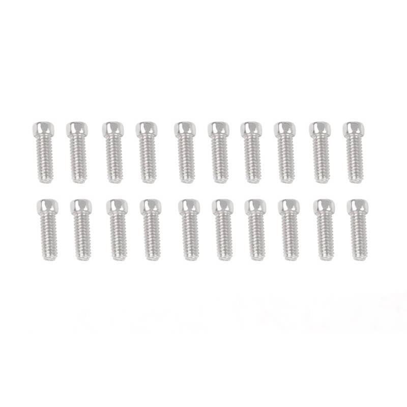 RC4WD - SCALE HEX HEAD BOLTS
(M2 x 6MM) SILVER - Z-S0055