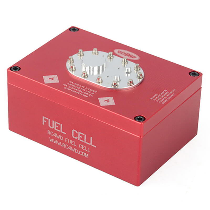 RC4WD - BILLET ALUMINUM FUEL
CELL RADIO BOX (RED) - Z-S1122
